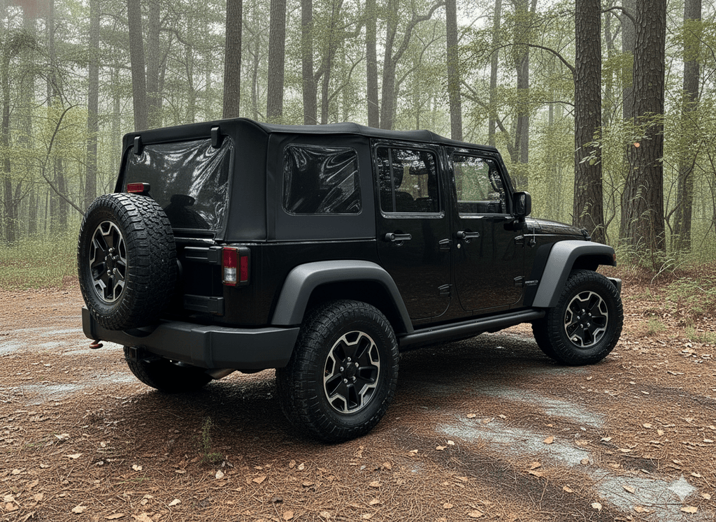 Jeep Wrangler Rubicon 4X4 3.6 Engine - Thumbnail 6