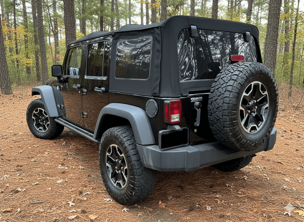 Jeep Wrangler Rubicon 4X4 3.6 Engine - Thumbnail 5