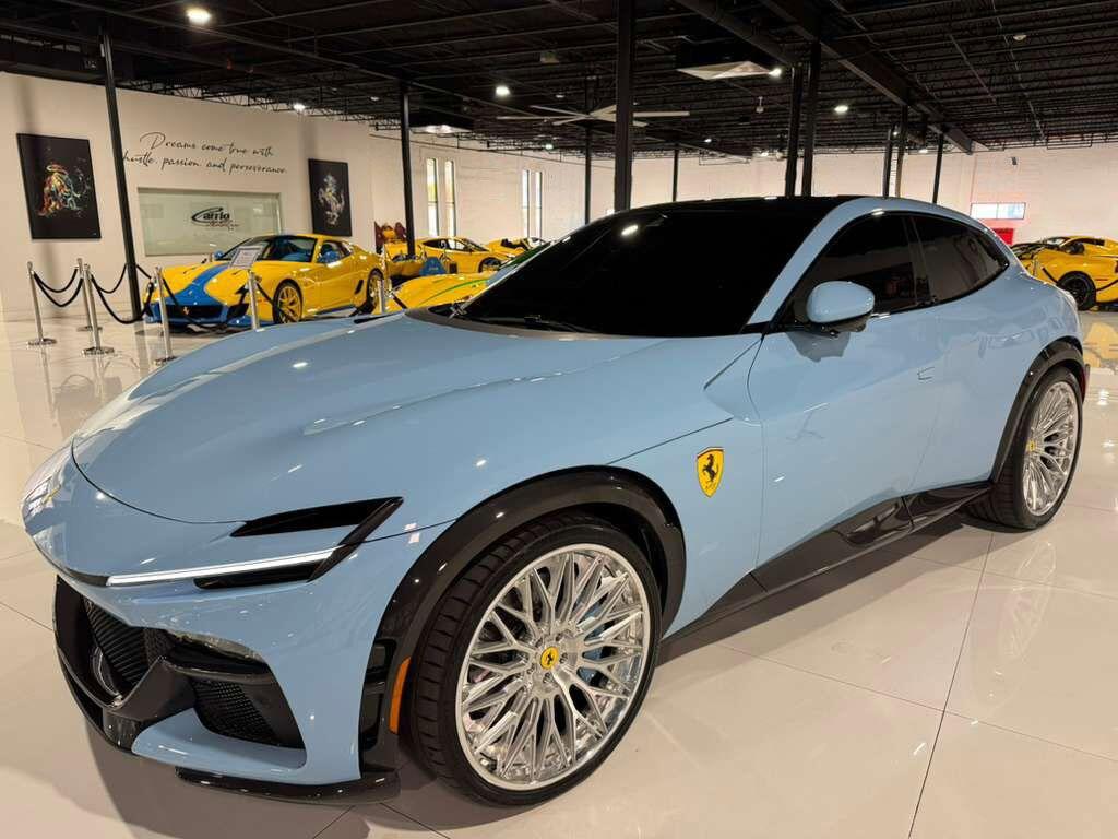 Ferrari Purosangue - Thumbnail 3