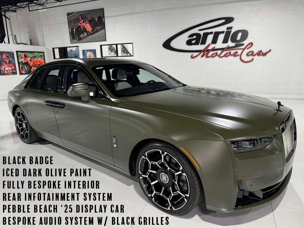 Rolls-Royce Ghost - View 1