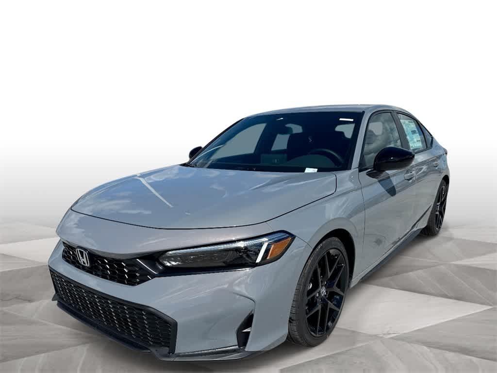 Honda Civic Hatchback - View 1