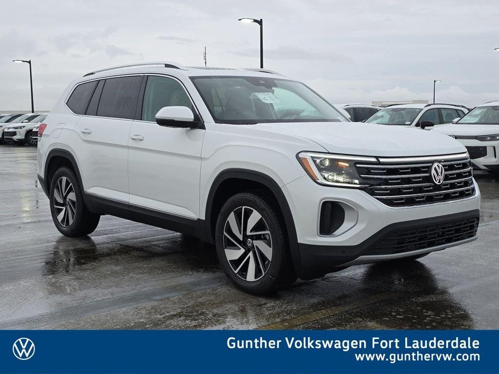 Volkswagen Atlas 2.0T Sel Awd - Thumbnail 2