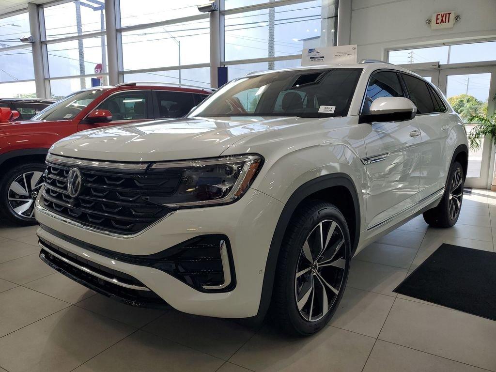 Volkswagen Atlas Cross Sport 2.0T Sel Premium R-Line With Navigation & Awd - Thumbnail 3