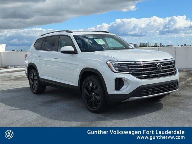 Volkswagen Atlas 2.0T Se W/Technology Fwd - View 1