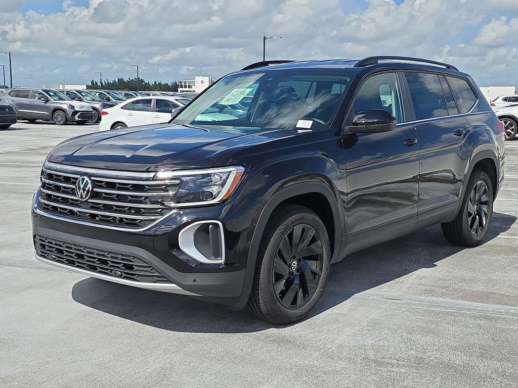 Volkswagen Atlas 2.0T Se W/Technology Fwd - Thumbnail 4