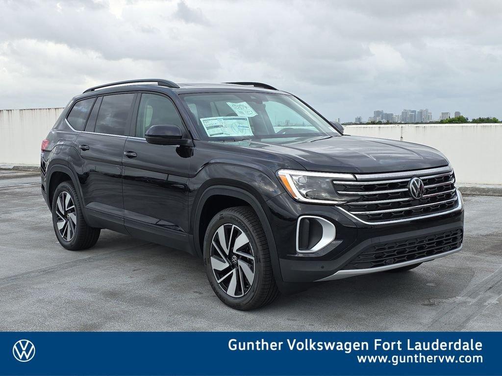 Volkswagen Atlas 2.0T Se W/Technology Fwd - Thumbnail 2