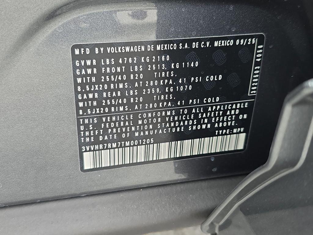 Volkswagen Tiguan 2.0T Se R-Line Black - Thumbnail 17