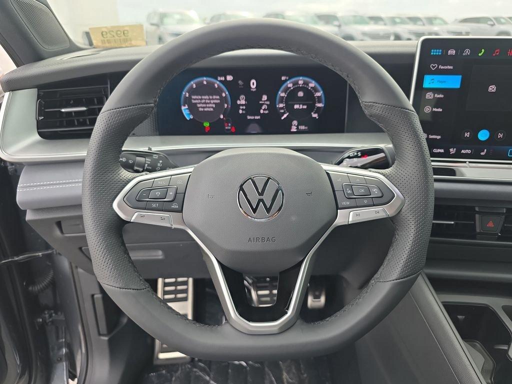 Volkswagen Tiguan 2.0T Se R-Line Black - Thumbnail 11