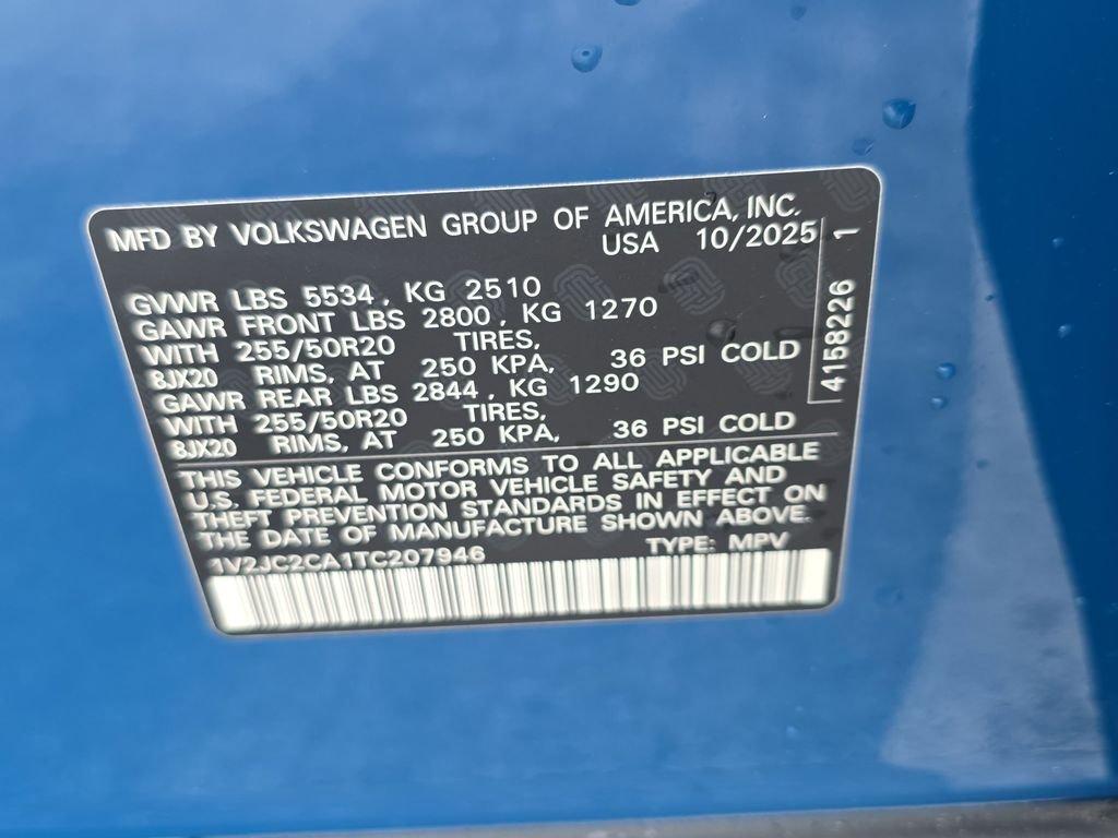 Volkswagen Atlas Cross Sport 2.0T Se W/Technology - Thumbnail 17