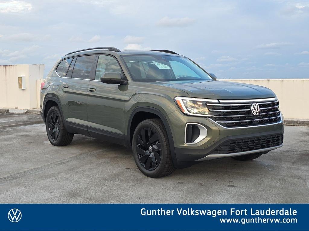 Volkswagen Atlas 2.0T Se W/Technology Fwd - Thumbnail 2