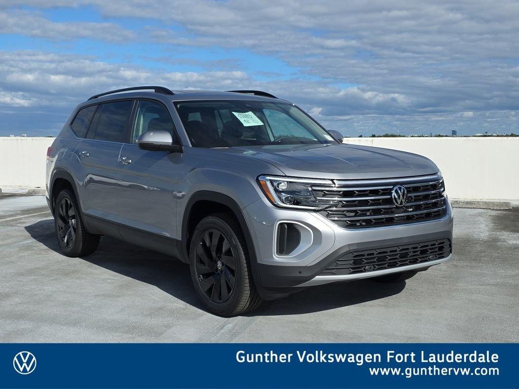 Volkswagen Atlas 2.0T Se W/Technology Fwd - Thumbnail 2