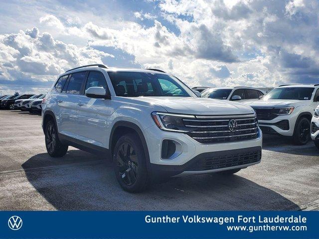 Volkswagen Atlas 2.0T Se W/Technology Fwd - View 1