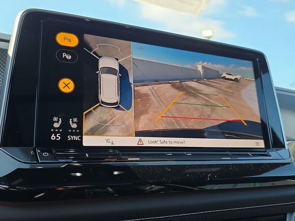 Volkswagen Atlas Cross Sport 2.0T Sel Premium R-Line With Navigation & Awd - Thumbnail 12