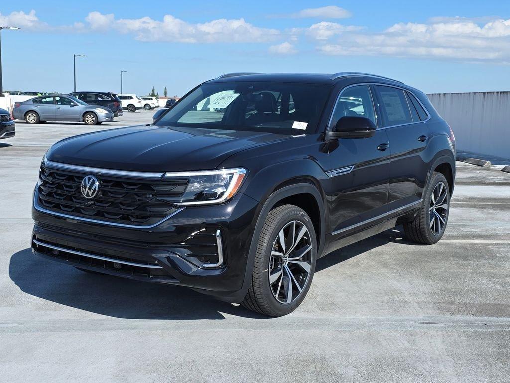 Volkswagen Atlas Cross Sport 2.0T Sel Premium R-Line With Navigation & Awd - Thumbnail 3