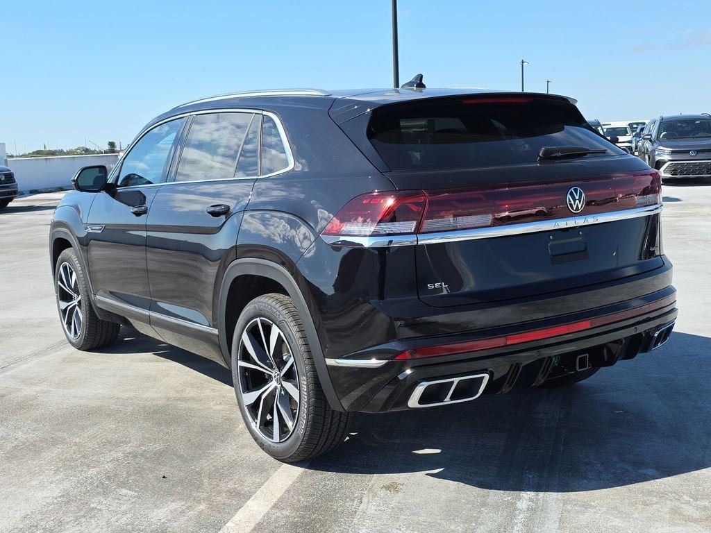Volkswagen Atlas Cross Sport 2.0T Sel Premium R-Line With Navigation & Awd - Thumbnail 5