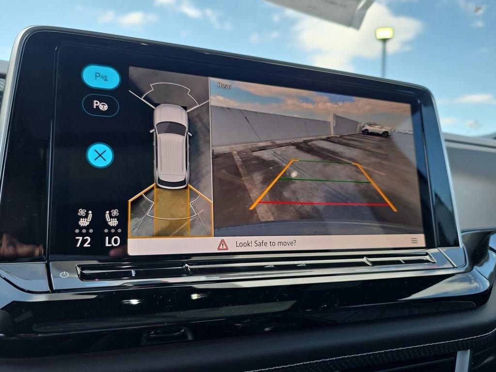 Volkswagen Atlas Cross Sport 2.0T Sel Premium R-Line With Navigation & Awd - Thumbnail 13