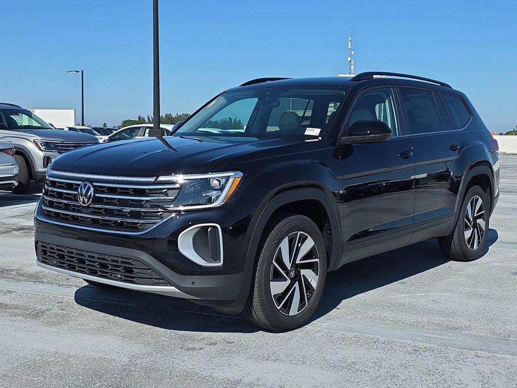 Volkswagen Atlas 2.0T Se W/Technology Fwd - Thumbnail 3