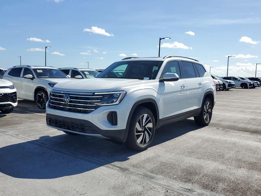 Volkswagen Atlas 2.0T Se W/Technology Fwd - Thumbnail 3