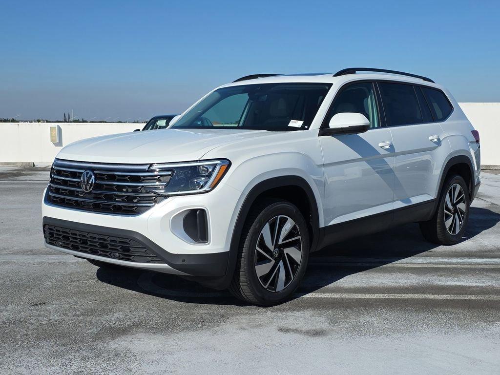 Volkswagen Atlas 2.0T Se W/Technology Fwd - Thumbnail 3