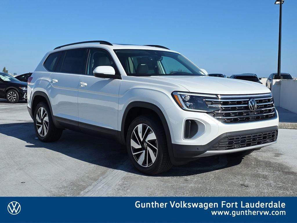 Volkswagen Atlas 2.0T Se W/Technology Fwd - Thumbnail 2