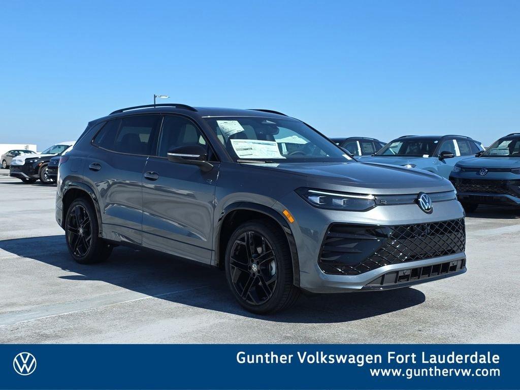 Volkswagen Tiguan 2.0T Se R-Line Black - Thumbnail 2