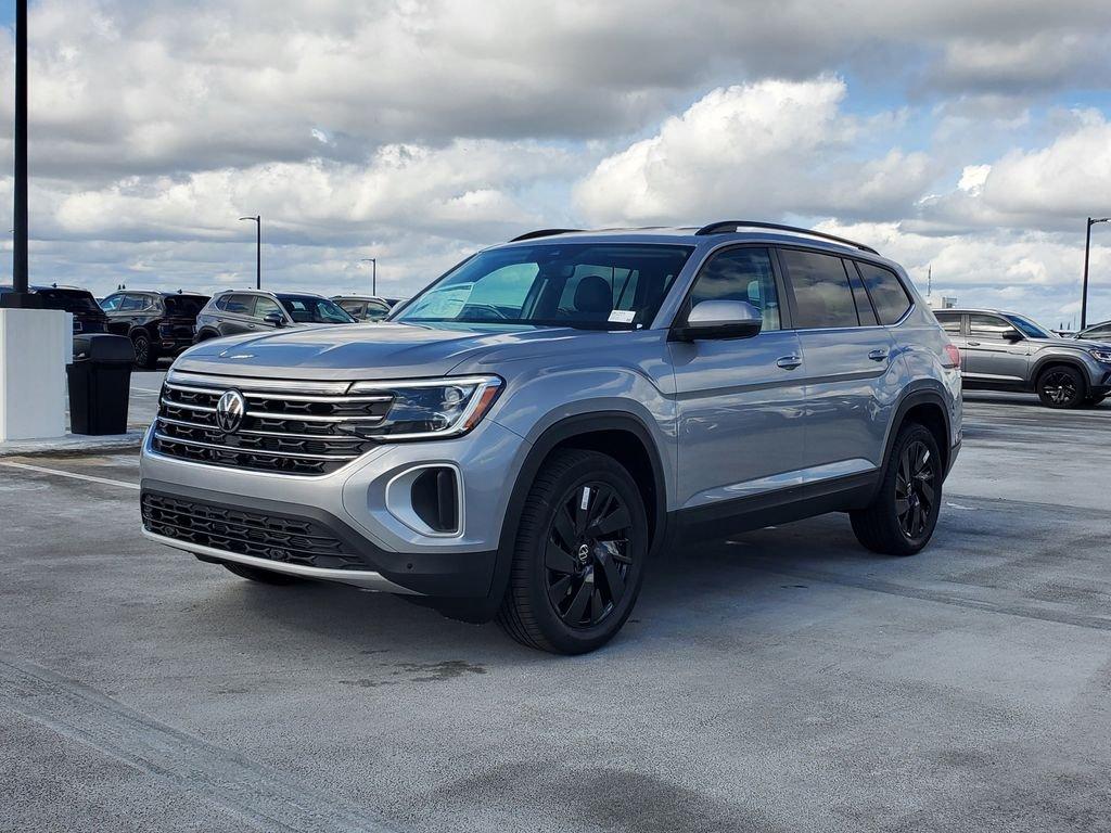 Volkswagen Atlas 2.0T Se W/Technology Fwd - Thumbnail 3