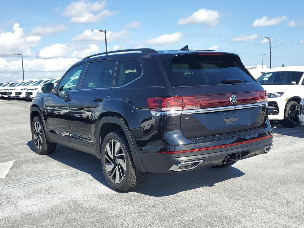 Volkswagen Atlas 2.0T Se W/Technology Fwd - Thumbnail 4
