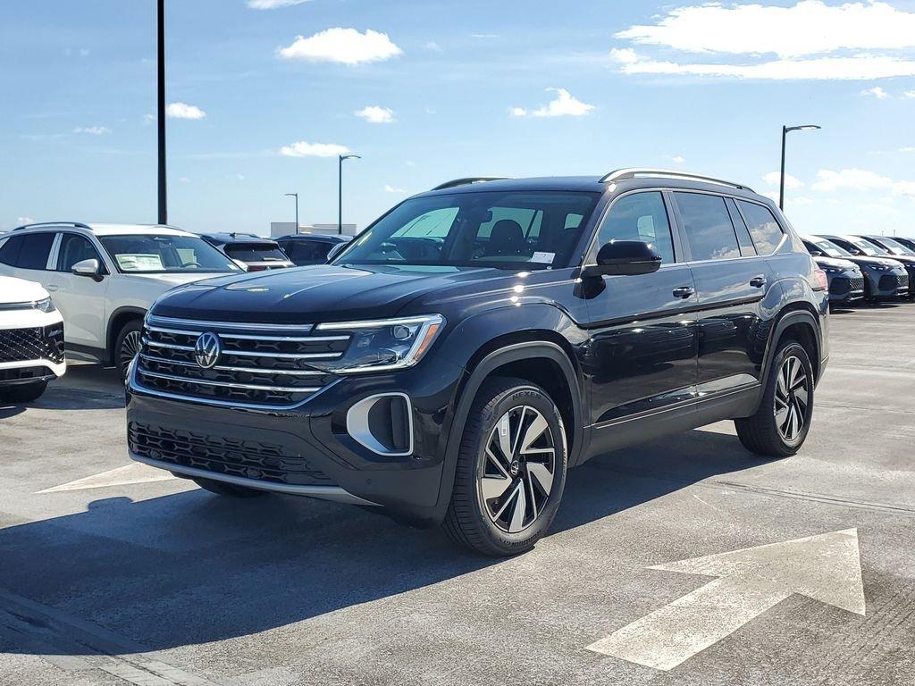 Volkswagen Atlas 2.0T Se W/Technology Fwd - Thumbnail 3