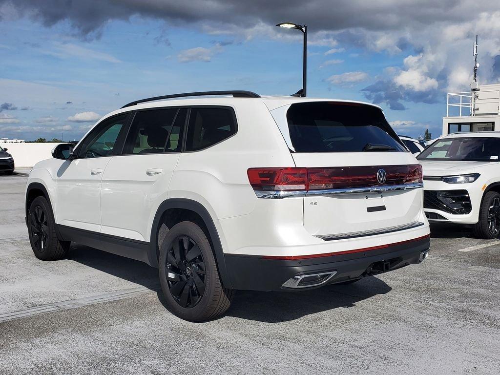 Volkswagen Atlas 2.0T Se W/Technology Fwd - Thumbnail 4