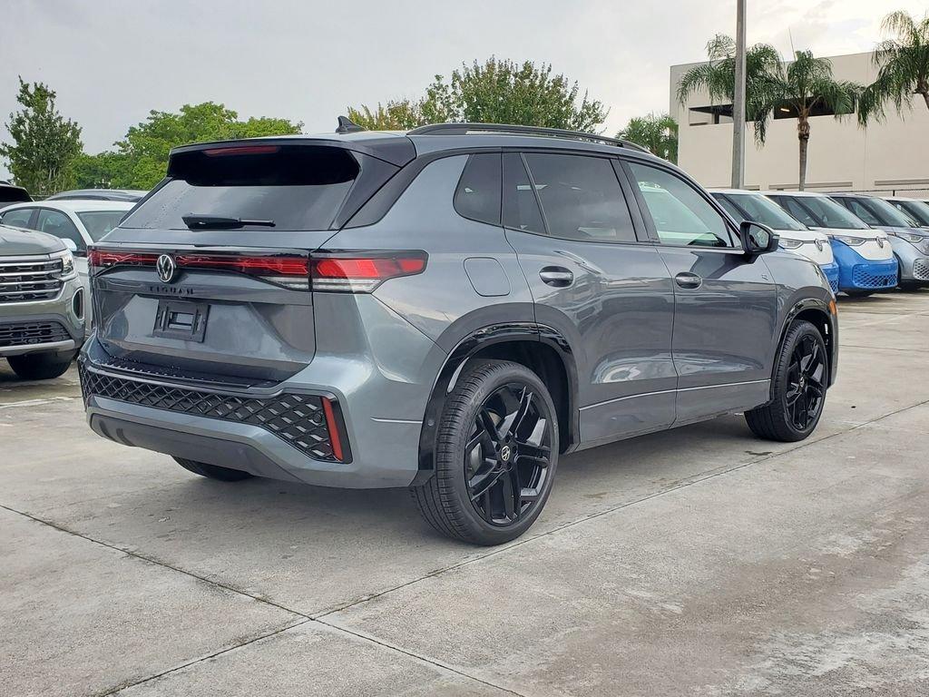 Volkswagen Tiguan 2.0T Se R-Line Black - Thumbnail 4