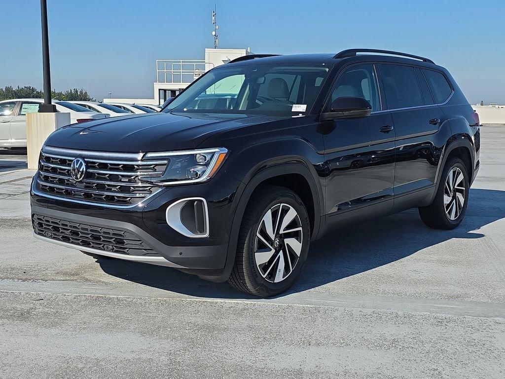 Volkswagen Atlas 2.0T Se W/Technology Fwd - Thumbnail 3