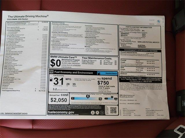 BMW 3 Series 330I Rwd 4D Sedan - Thumbnail 15