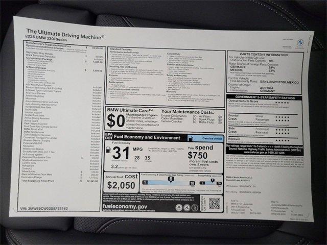 BMW 3 Series 330I Rwd 4D Sedan - Thumbnail 14