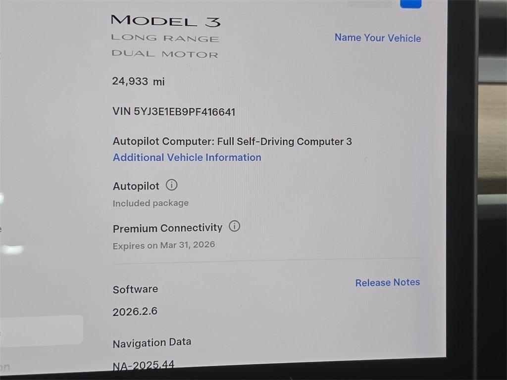 Tesla Model 3 Long Range Awd 4D Sedan - Thumbnail 20