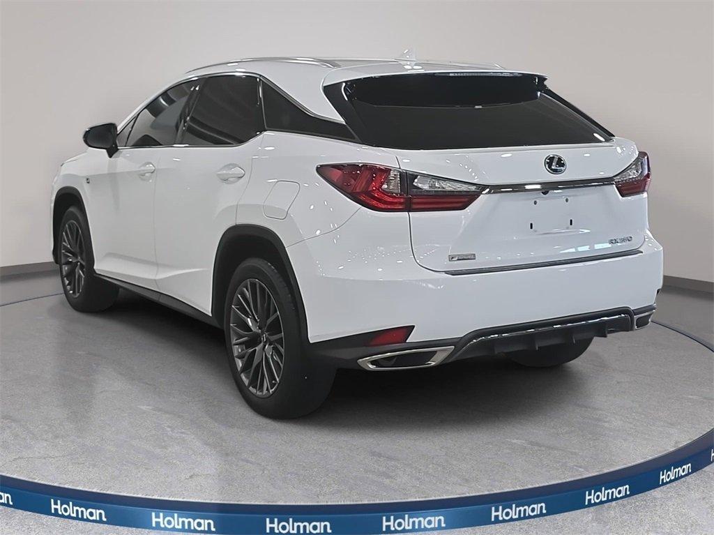 Lexus Rx 350 F Sport Fwd 4D Sport Utility - Thumbnail 9