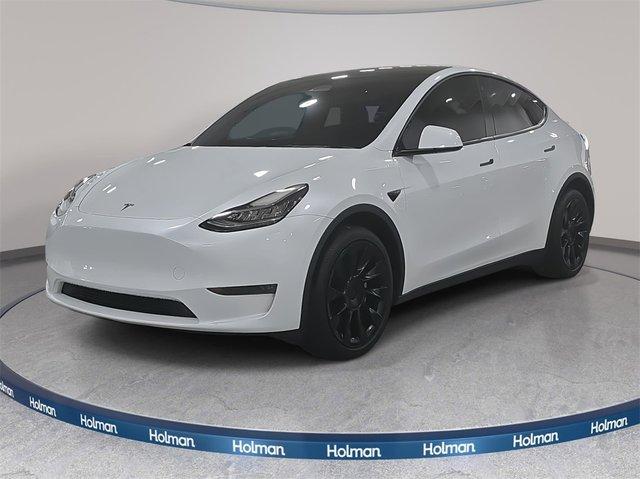 Tesla Model Y Long Range Awd 4D Sport Utility - View 1