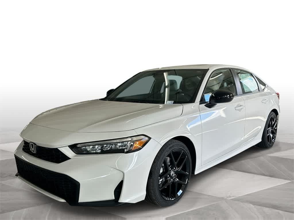 Honda Civic Hybrid - View 1