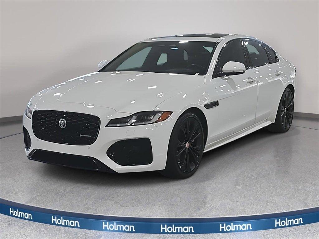 Jaguar Xf R-Dynamic Se Awd 4D Sedan - Thumbnail 2