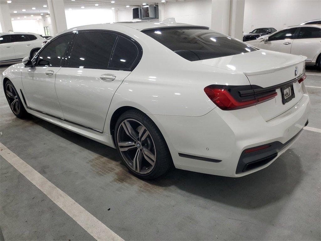 BMW 7 Series 740I Rwd 4D Sedan - Thumbnail 5