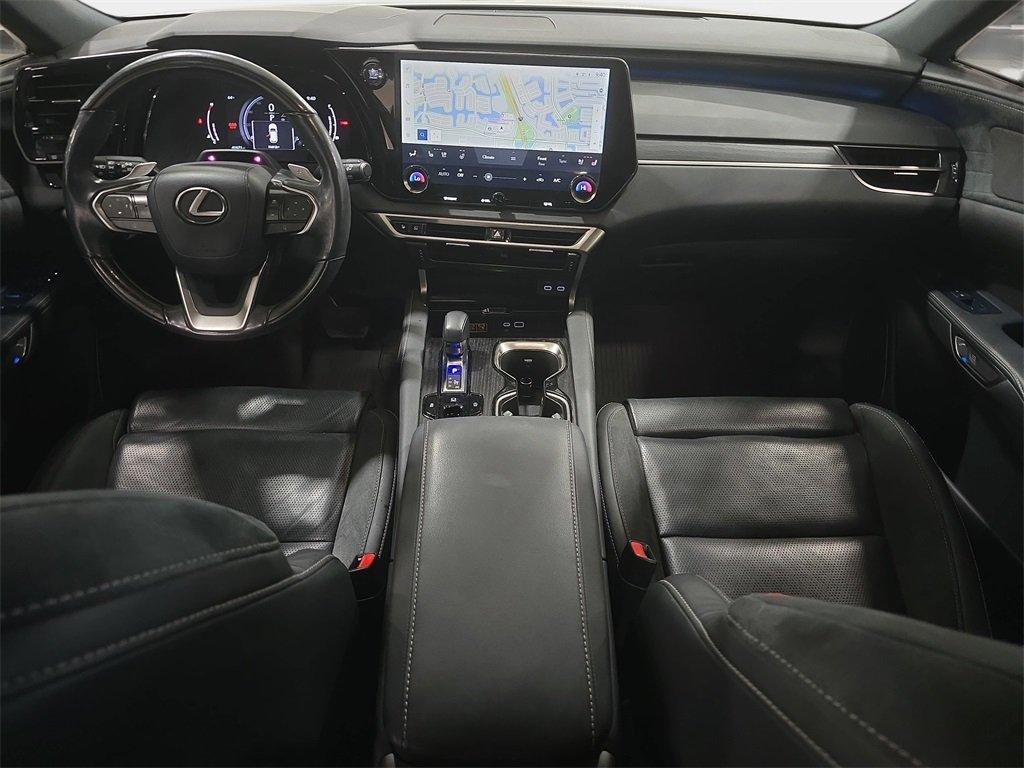 Lexus Rx 350 Luxury Fwd 4D Sport Utility - Thumbnail 11
