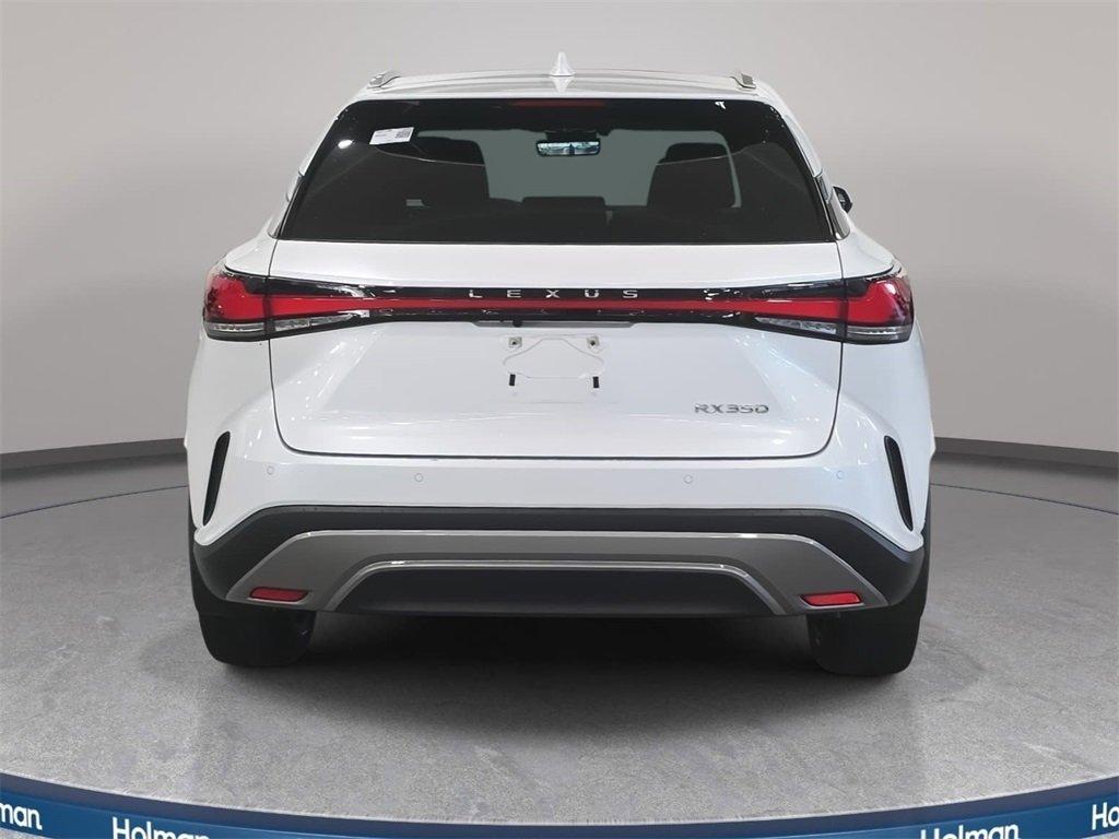 Lexus Rx 350 Luxury Fwd 4D Sport Utility - Thumbnail 8