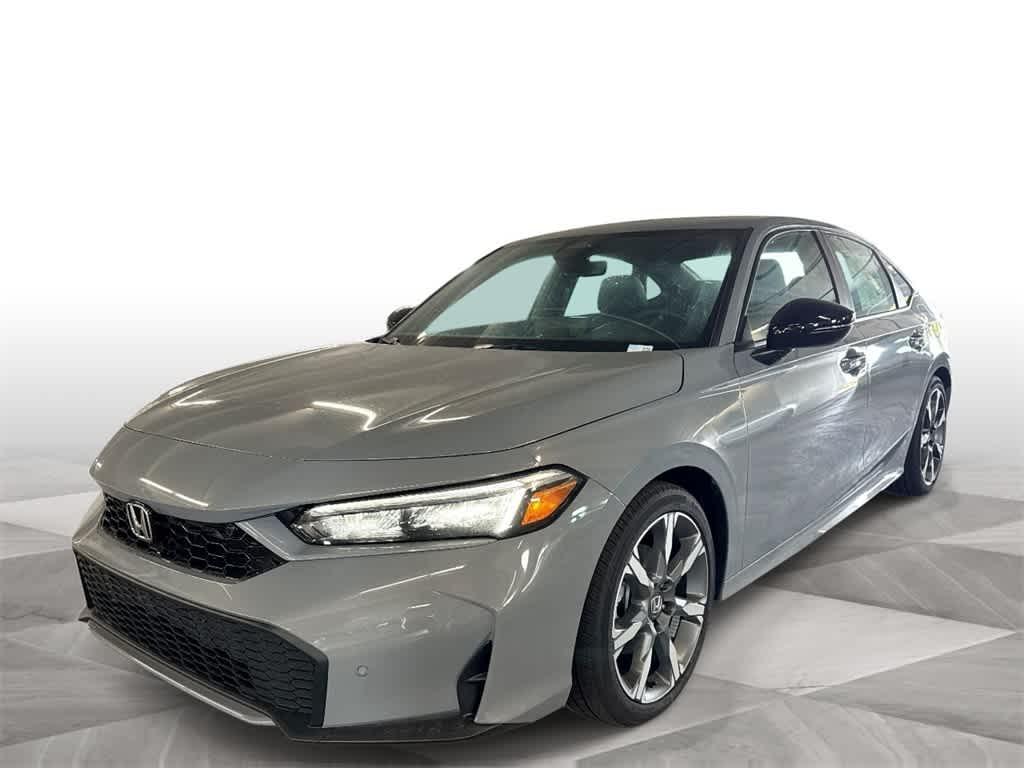 Honda Civic Hybrid - View 1