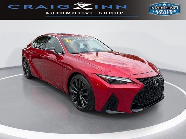 Lexus Is 350 F Sport Design - View 1