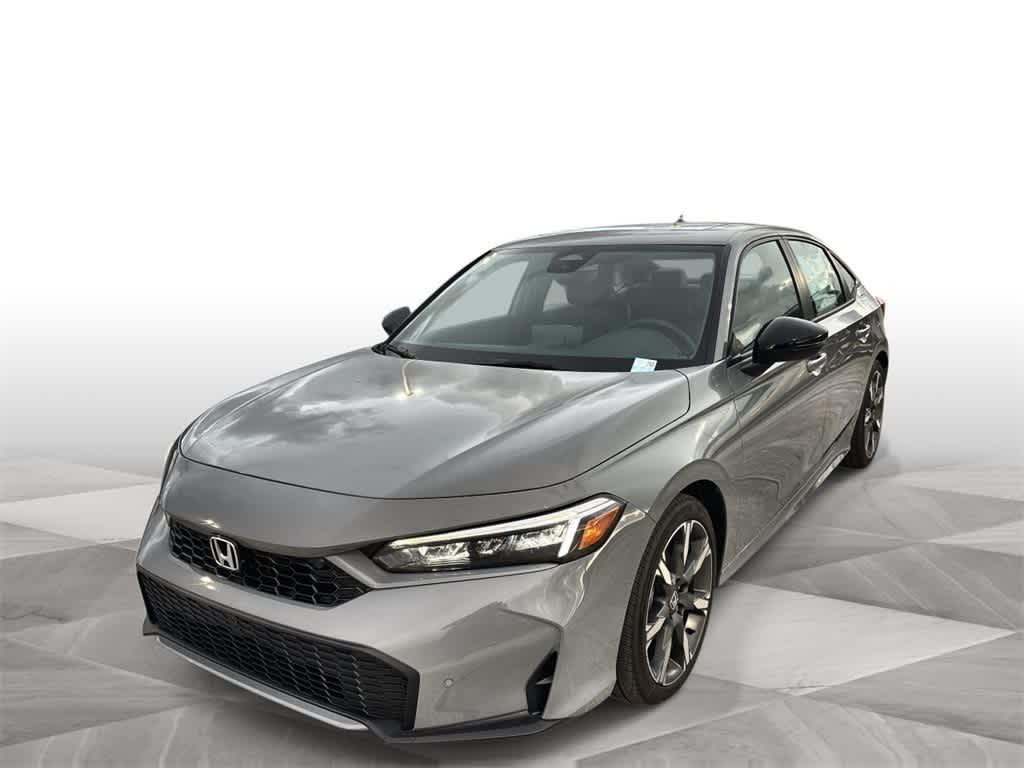 Honda Civic Hybrid - View 1