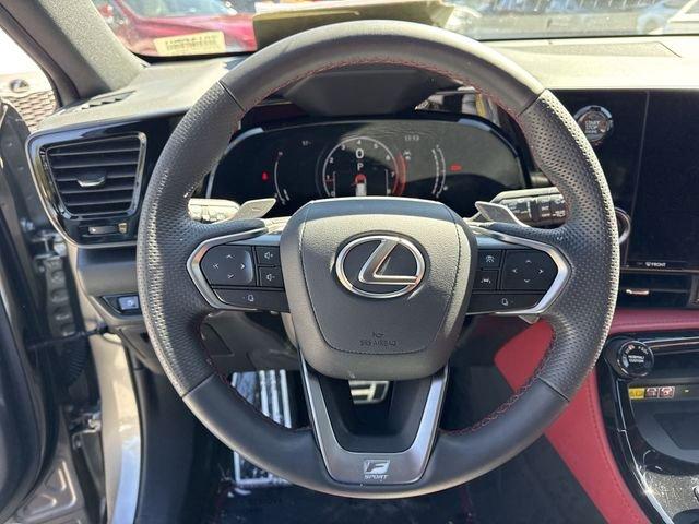 Lexus Nx 350 F Sport Handling - Thumbnail 15