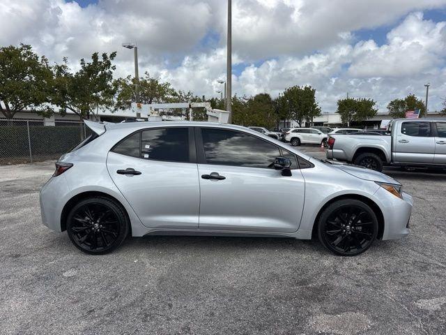 Toyota Corolla Hatchback Se Nightshade Edition - Thumbnail 17