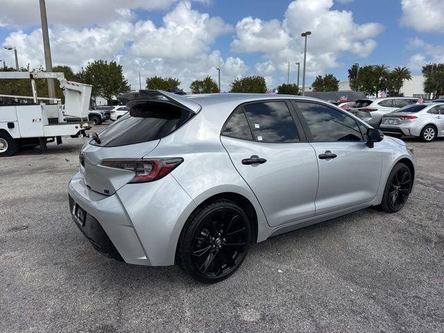 Toyota Corolla Hatchback Se Nightshade Edition - Thumbnail 18