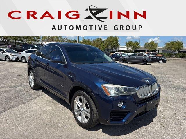 BMW X4 Xdrive28I In Hollywood Fl | 5Uxxw3C53G0R21918 | Toyota Of Hollywood'S Amazinn Used Cars - View 1