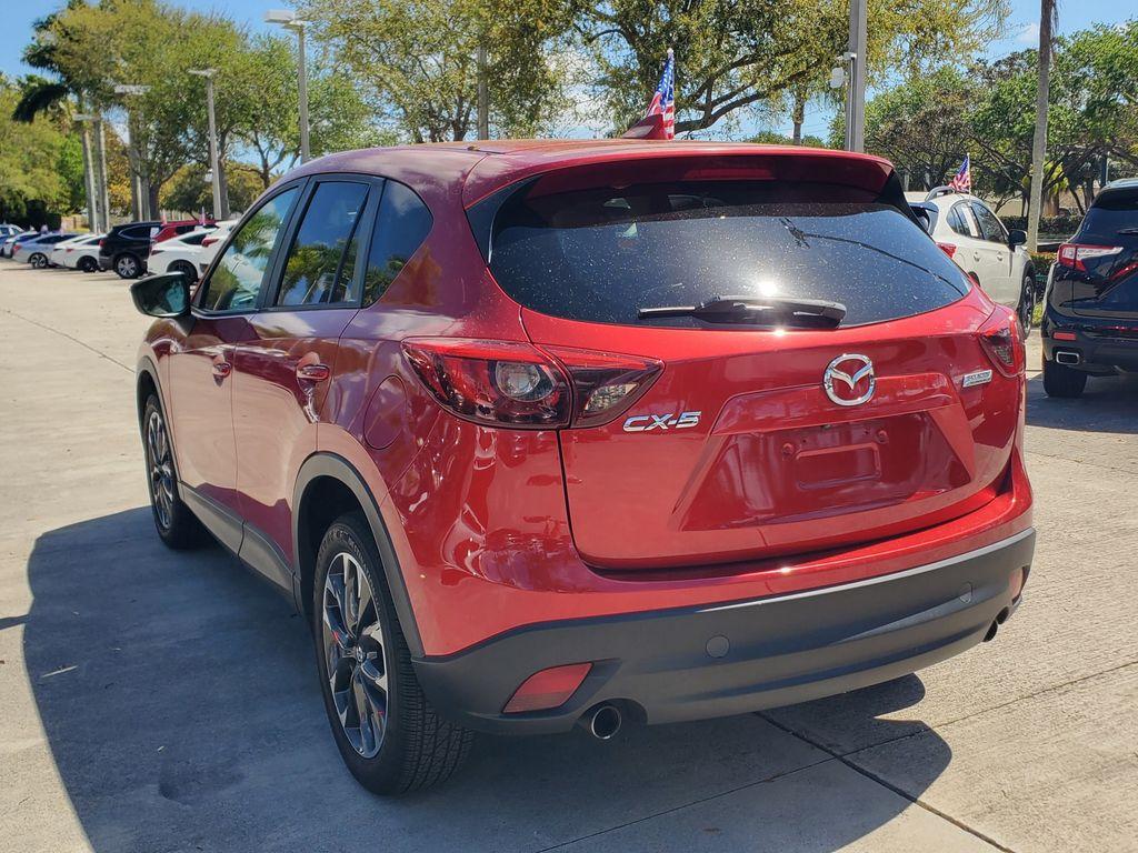 Mazda Cx-5 Grand Touring In Hollywood Fl | Jm3Ke2Dy2G0756744 | Toyota Of Hollywood'S Amazinn Used Cars - Thumbnail 5