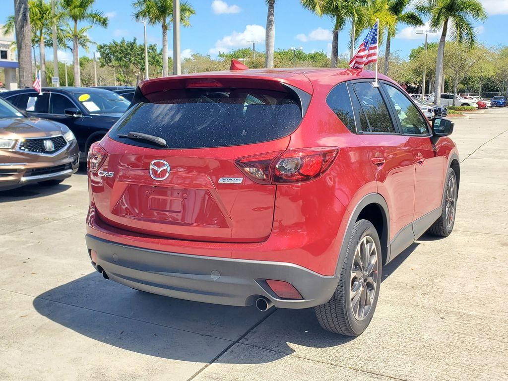 Mazda Cx-5 Grand Touring In Hollywood Fl | Jm3Ke2Dy2G0756744 | Toyota Of Hollywood'S Amazinn Used Cars - Thumbnail 7